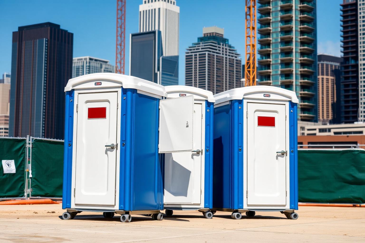 Porta Potty Rental Woodbridge, VA Near Me