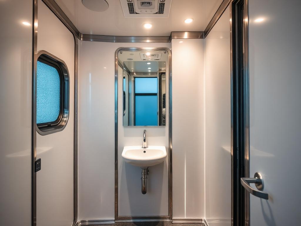 Luxury Restroom Trailers in Woodbridge, VA